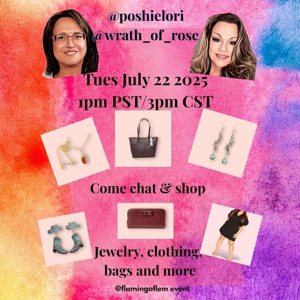 COLLAB EVENTS LIVE NOTIFICATION. Please Like For Schedule! 🦩💕 - Picture 5 of 8